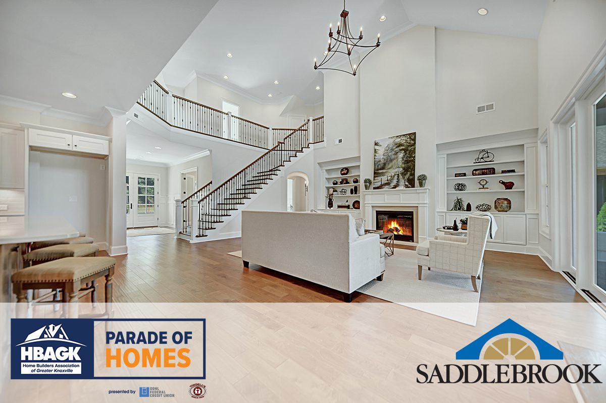 2021 Knoxville Parade of Homes Saddlebrook Properties
